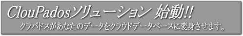 �N���E�h�E�f�[�^�x�[�X�u�N���p�h�X�E�\�����[�V�����v